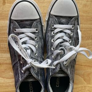 Converse Monochrome Canvas Sneakers